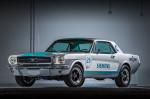 Ford Mustang Siemens Autonomous Car 1965 года